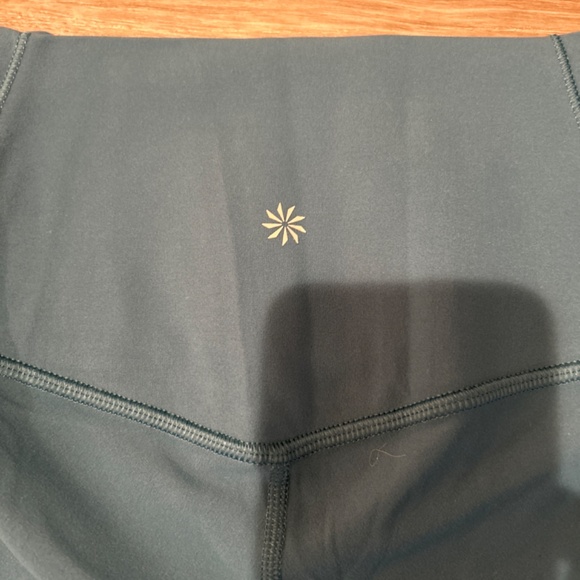 Athleta Teal Leggings - Picture 6 of 7